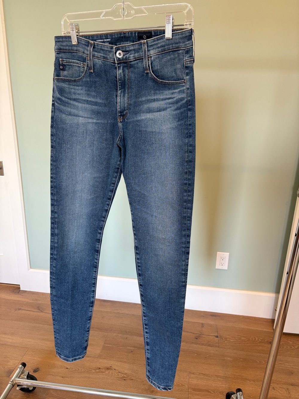 Women’s Blue Slim Fit Jeans